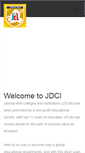 Mobile Screenshot of jdci.net